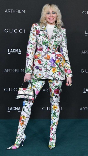 البريق يطغى على إطلالات حفل LACMA Art + Film Gala