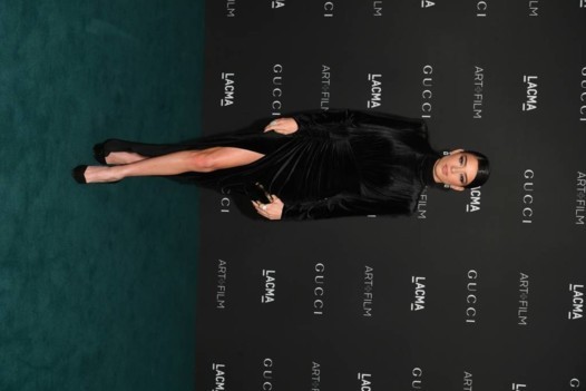 البريق يطغى على إطلالات حفل LACMA Art + Film Gala