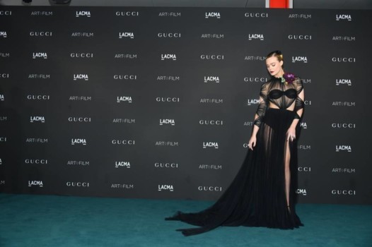 البريق يطغى على إطلالات حفل LACMA Art + Film Gala