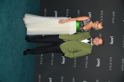 البريق يطغى على إطلالات حفل LACMA Art + Film Gala