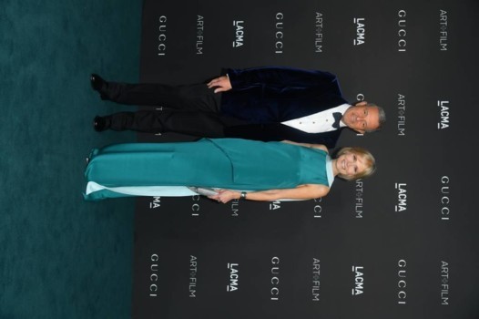 البريق يطغى على إطلالات حفل LACMA Art + Film Gala