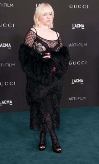 البريق يطغى على إطلالات حفل LACMA Art + Film Gala