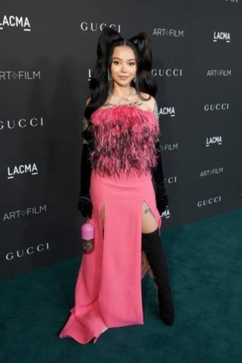 البريق يطغى على إطلالات حفل LACMA Art + Film Gala