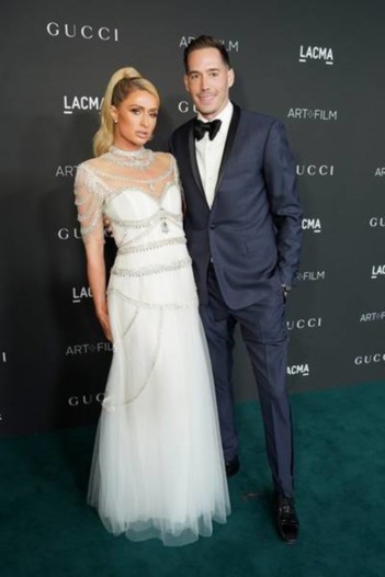 البريق يطغى على إطلالات حفل LACMA Art + Film Gala