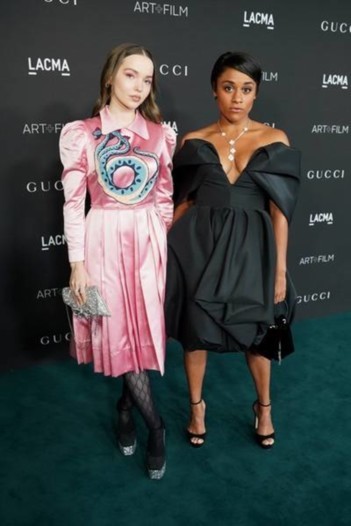 البريق يطغى على إطلالات حفل LACMA Art + Film Gala