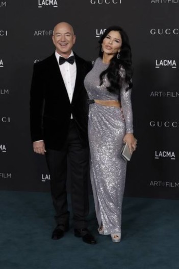 البريق يطغى على إطلالات حفل LACMA Art + Film Gala