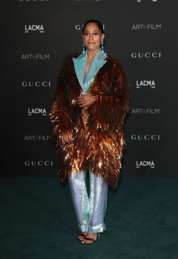 البريق يطغى على إطلالات حفل LACMA Art + Film Gala