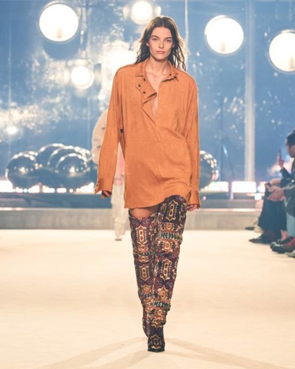 Isabel Marant لخريف وشتاء 2022