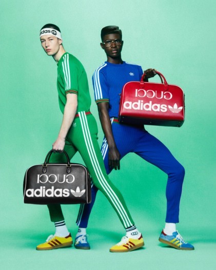 لأول مرّة Adidas x Gucci في مجموعة خاصة