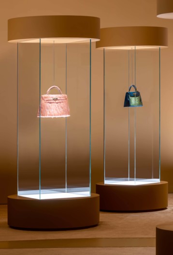 معرض جديد لحقائب Hermès Héritage في قطر