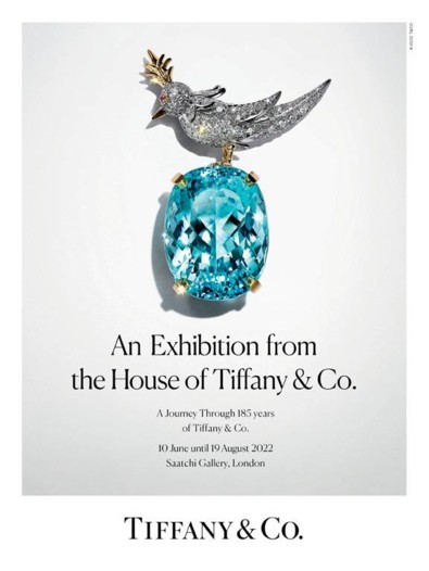 Tiffany & Co تُطلق معرض الرؤية والبراعة في لندن