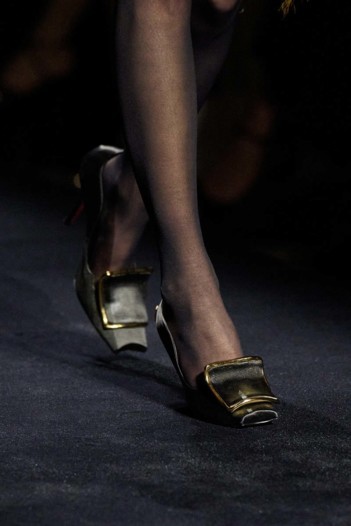 أجمل صيحات الأحذية من أسبوع الكوتور في باريس