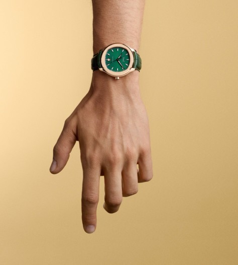 Piaget تُطلق نموذجين باللون الأخضر من ساعة Polo