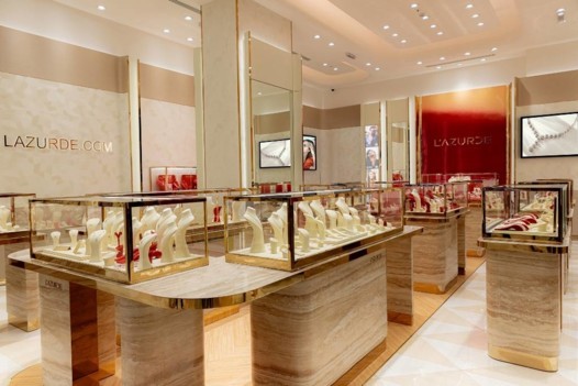 L'azurde للمجوهرات تفتتح متجرين جديدين في الرياض