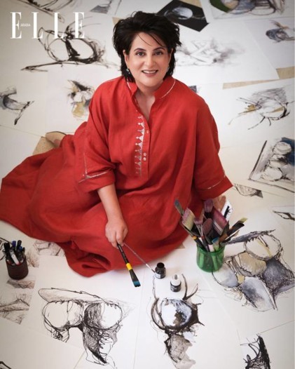 رحلة إلى عالم الفنانة البحرينيّة الشيخة هالة آل خليفة
