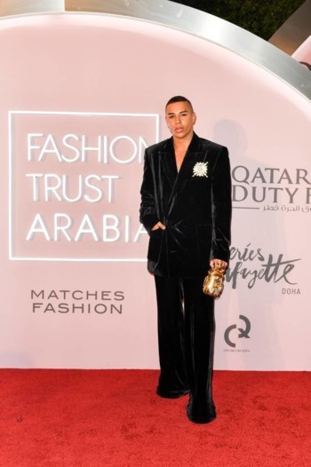 إطلالات النجمات في حفل Fashion Trust Arabia