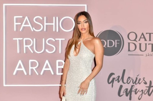 إطلالات النجمات في حفل Fashion Trust Arabia