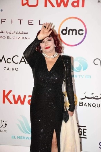 النجوم في مهرجان القاهرة السينمائي الدولي