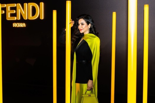 Fendi تحتفل بإعادة إفتتاح متجرها في دبي