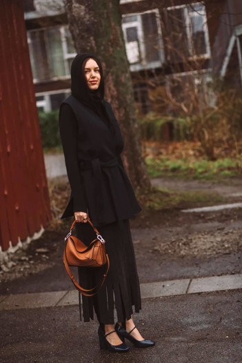 أزياء "ستريت ستايل" من أسبوع الموضة في كوبنهاغن