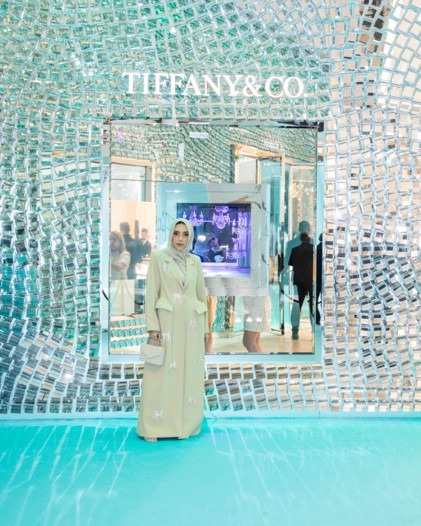 بحضور سفيرة الدار نانسي عجرم، تيفاني أند كو تفتتح متجرها في دبي مول