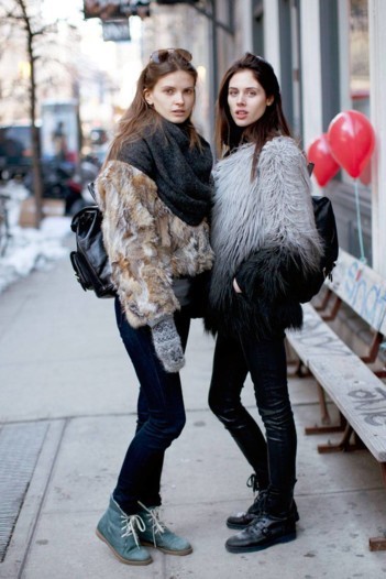 "أسلوب الشارع" خلال أسبوع الموضة في نيويورك