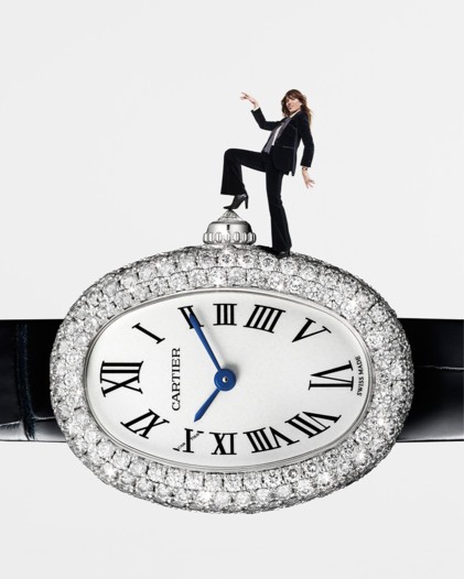 تعرفي على ساعة بينوار من Cartier