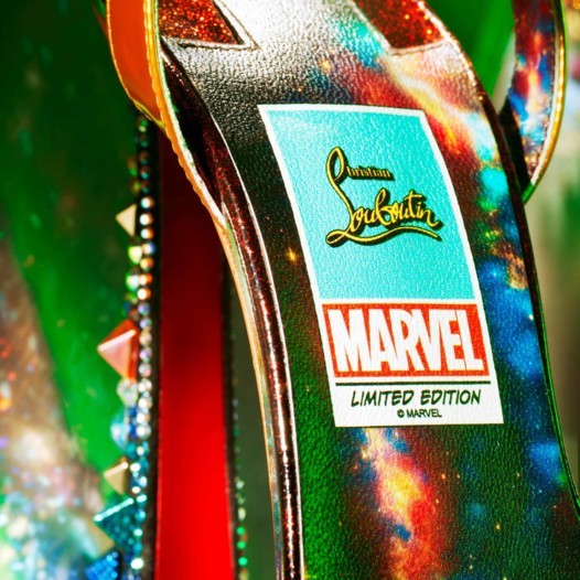 Marvel x Christian Louboutin وإطلاق مجموعة عالمية