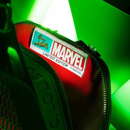 Marvel x Christian Louboutin وإطلاق مجموعة عالمية