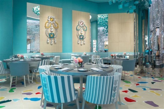Tiffany & Co تفتتح أول مقهى لها ​​في الشرق الأوسط