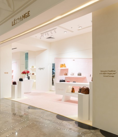 LÉTRANGE تفتتح أول متجر لها في دولة الإمارات
