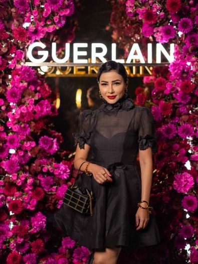 Guerlain تحتفل بـParfumerie D'art في عشاء حميم في دبي