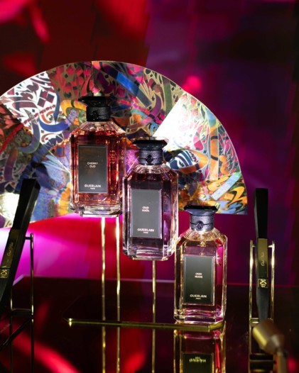 Guerlain تحتفل بـParfumerie D'art في عشاء حميم في دبي