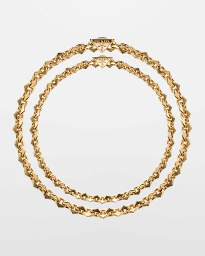 تعرفي على مجموعة Eternal Gold من برادا