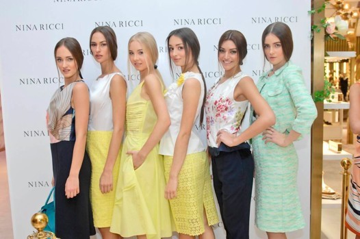 عرض أزياء تشكيلة نينا ريتشي لربيع وصيف 2014