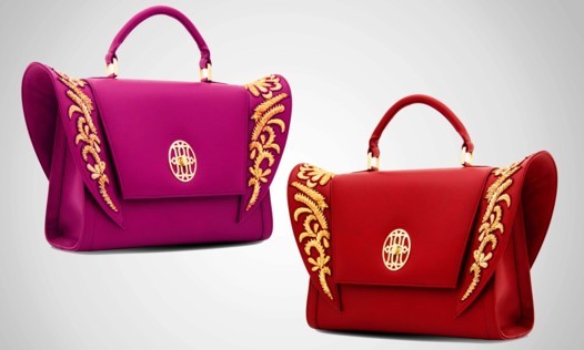 "هنا دبي" علامة الحقائب المتميزة لأول مصممة حقائب اماراتية
