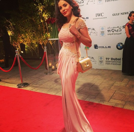 أجمل أزياء النجمات العرب لعام 2014