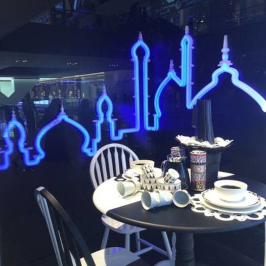"تأملات رمضانية" مع "بلومينغديلز دبي"