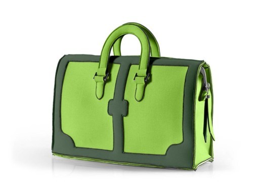 الحقيبة الخضراء المثالية