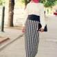 للمحجبات: 7 طرق لتنسيق الحجاب مع التنورة الطويلة!