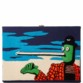 Olympia Le-Tan X Magritte على مودا أوبراندي