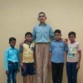 طفل في الثامنة من عمره طوله 198 سنتيمتراً!