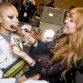 مكياج بأنامل Charlotte Tilbury في عرض أزياء Versace