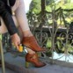 تانيا هيث تبتكر أحذية بكعوب قابلة للتعديل
