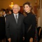 السفير البلجيكي في لبنان يمنح الإعلامية بولا يعقوبيان وساماً