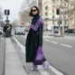 المونوكرومية مقابل ألوان قوس قزح في الشارع الباريسي