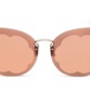الإصدار المحدود المُرصع بالجواهر لنظارات الوردة من Ferragamo