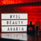 سهرة YSL Beauty Tatouage Couture في دبي