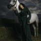الخيول العربية تلهم كريستينا ليون