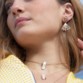 الأشكال الدائرية سمة مجوهرات Lynsh jewelry